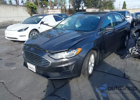 2020 Ford Fusion Hybrid Se from USA, damaged, VIN 3FA6P0LU5LR233581